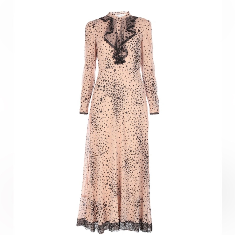 Red Valentino Pink Star Gown